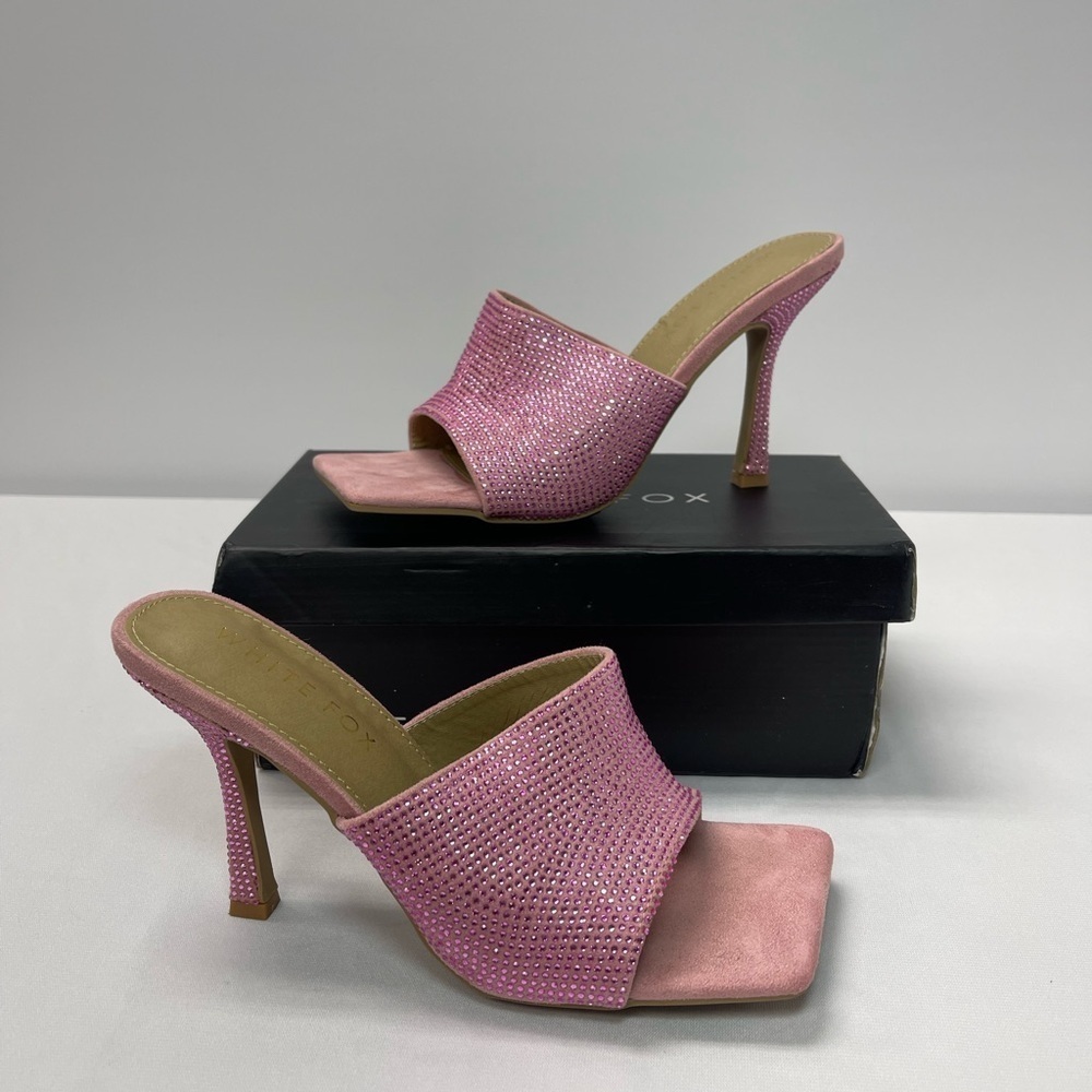 New White Fox heels SB#8